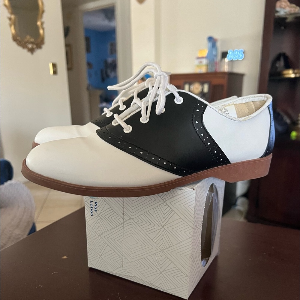 Saddleback Shoes